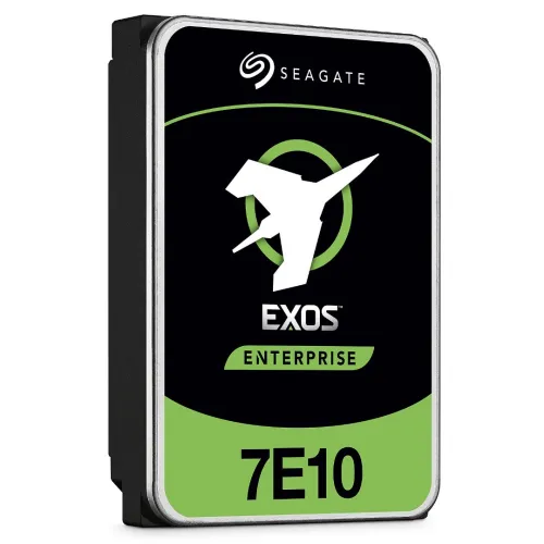 SEAGATE EXOS 7E10 8TO  - DISQUE DUR 3.5 HDD - 7200 RPM - 256 MO -  SAS 3.0 - 12GB/S RAID - BULK