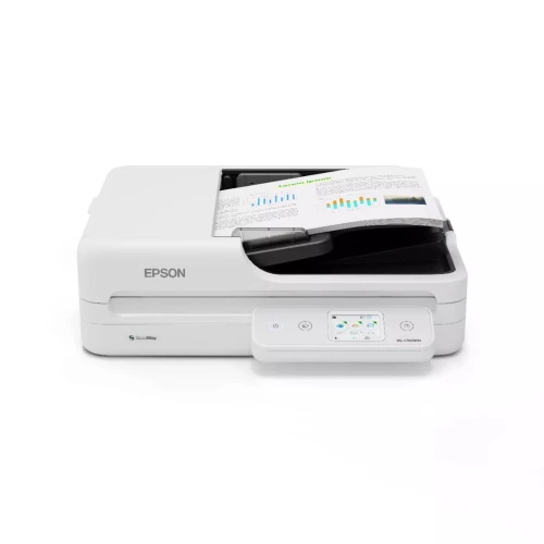 EPSON WORKFORCE DS-1760WN - SCANNER DOCUMENT A4 - WIFI - RÉSEAU - ADF - RECTO VERSO - ORIGINAL