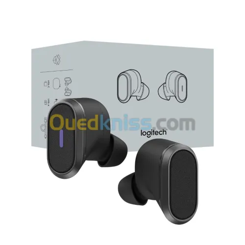 Earbuds  Logitech Zone True Wireless - Bluetooth - Noise Canceling -  Microphone 