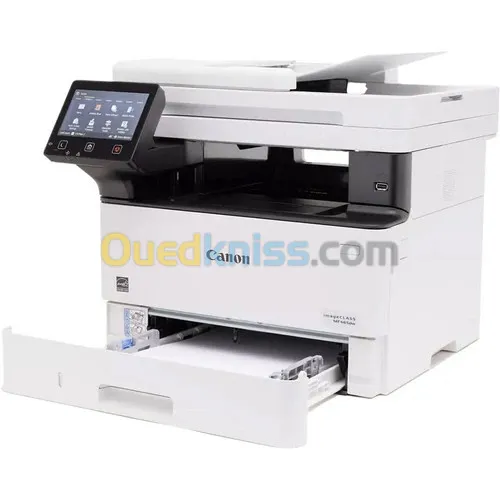 CANON I-SENSYS MF465DW - Laser - Monochrome - 40 ppm - A4 - ADF - WIFI - Réseaux - Recto Verso - FAX