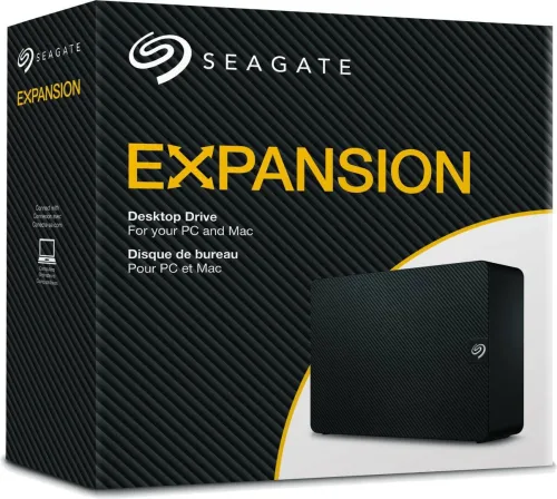 SEAGATE EXPANSION 20TB - USB 3.0 EXTERNAL HARD DRIVE - STKP20000400 - WINDOWS & MACOS - BLACK
