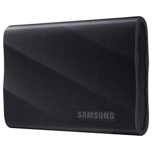 SAMSUNG SSD PORTABLE T9 4TO - DISQUE DURE EXTERNE - TYPE C- SUPER FAST - 2000 MO/S - ETANCHE - BLACK