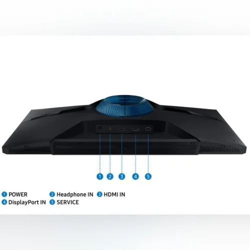 ECRAN SAMSUNG ODYSSEY G3 S27DG302EU - 27" FULL HD - VA - 180HZ - 1MS - GAMING - HDMI/DP - NOIR
