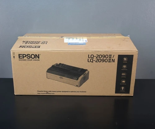 EPSON LQ2090 II - IMPRIMANTE MATRICEIELLE MONOCHROME - IMPACT À AIGUILLES - A4/A3 - USB - PARALLÈLE - NOIR