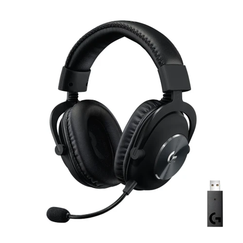 LOGITECH G PRO X LIGHTSPEED - CASQUE GAMING SANS FIL - LIGHTSPEED - AUDIO PRO - MICRO DÉTACHABLE - BLACK