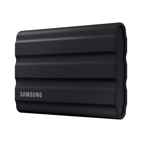 SAMSUNG SSD PORTABLE T7 SHIELD 4TO - DISQUE DURE EXTERNE - TYPE C- 1050 MO/S - ETANCHE - BLACK