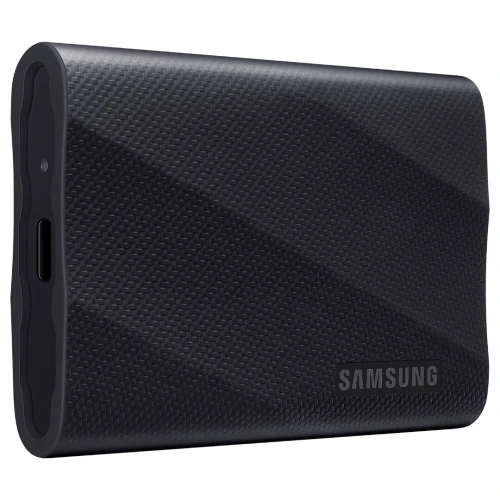 SAMSUNG SSD PORTABLE T9 1TO - DISQUE DURE EXTERNE - TYPE C- SUPER FAST - 2000 MO/S - ETANCHE - BLACK