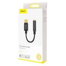 baseus Adaptateur USB-C vers jack audio 3,5 mm