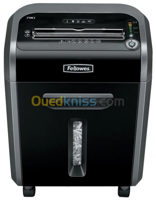 Fellowes Destructeur de documents 99Ci Coupe Croisée P4 - 34litre