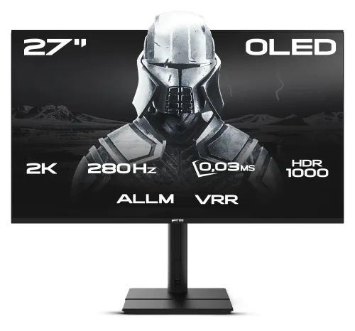 ÉCRAN GAMING MATOS STORM OLED 27 POUCES QHD 280HZ 0.03MS HDMI 2.1