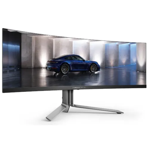 ECRAN AOC AGON PD49 - GAMING 49" 4K - QD-OLED CURVED - 240HZ - 0.03MS - G-SYNC - AJUSTABLE - HDMI/DP