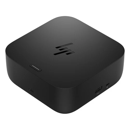STATION D ACCUEIL HP  (9X3V1UT) USB C - 100 W - WLAN - BLUETOOTH - USB TYPE C - USB TYPE A - RJ45 2.5 GBE - NOIR