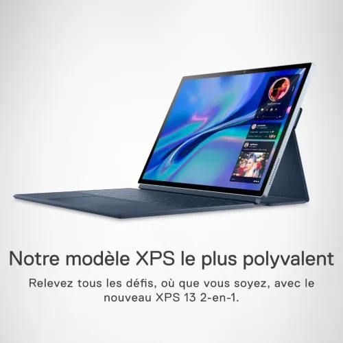 DELL XPS 13 9315 2-EN-1 -CORE i7-1250U -16GB - 512GB SSD -13" TACTILE 2.8K DETACHABLE -INTEL IRIS XE