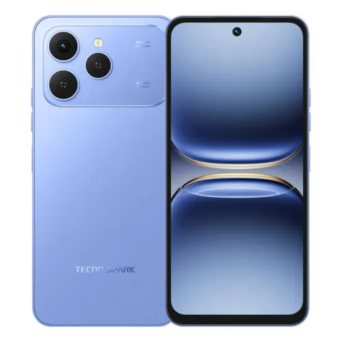 SMARTPHONE TECNO SPARK 40 KM5N - HELIO G81 - DUAL SIM - 6 + 6GB EXTENDED - 128 GO - 6.67" HD+ 120HZ - 50 MP - 5200 MAH - BLACK & GRIS & BLEU SPARK 40 KM5N