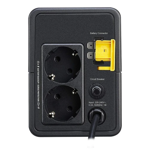 APC Easy UPS BVX900LI-GR - ONDULEUR 900VA - 480W - 2 X PRISES FR SCHUKO - LINE INTERACTIVE - BLACK