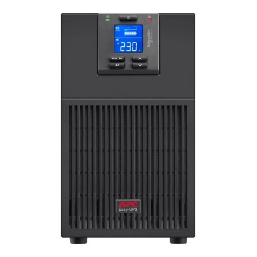 APC EASY UPS 3000 VA - SRV3KI ONLINE TOUR - 2,4 KW - LCD MULTI-FONCTIONS - IEC-320 C14 - 230V -BLACK