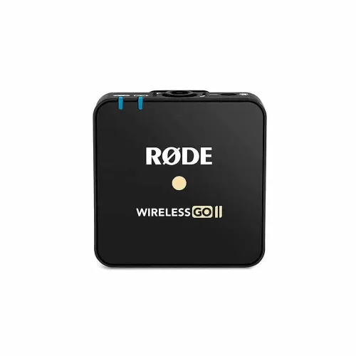 RODE WIRELESS GO II SINGLE - MICROPHONE SANS FIL - PORTÉE 70M - 3,5 mm - PHONES & CAMERA - BLACK 