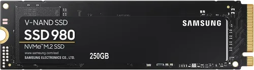 SAMSUNG 980 250 GB SSD NVMe M.2 PCI 3.0 - 2900 Mb/S