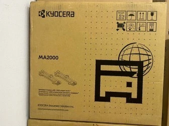  KYOCERA MA2000 - MULTIFONCTIONS - LASER - MONOCHROME - 21 PPM - A4 - Avec 02 Toner Originale