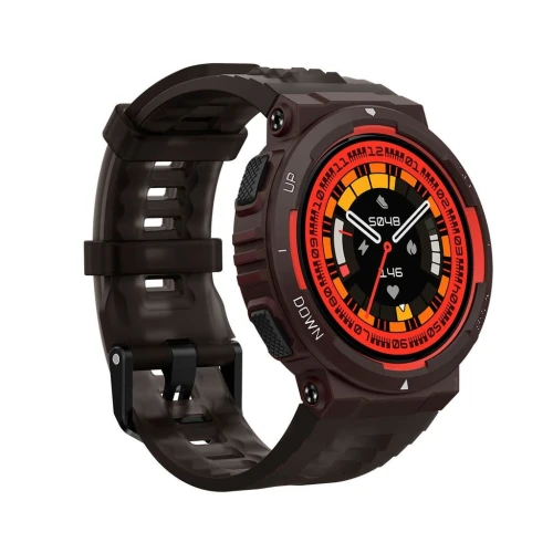 AMAZFIT ACTIVE EDGE 46MM BLUETOOTH NOIR LAVA BLACK