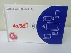 Modem WiFi Mobile 4G / 5G LTE 150Mbps Modem Avec Batterie - Haute Vitesse - Sans Fil 1500Mah 