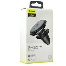 BASEUS Support Smartphone Pour Voiture Universel Rotatif À Fixation Magnétique Air Vent
