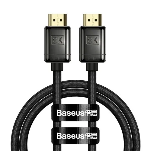 Baseus  câble HDMI 8K vers HDMI 8K HD  - 1 m
