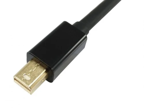 EQUIP ADAPTER 133434 - MINI DISPLAYPORT MALE TO HDMI FEMALE - DP 1.1 - 1920 x 1080 - BLACK