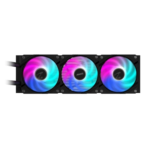 GIGABYTE AORUS WATERFORCE II 360 - WATERCOOLING AIO CPU - 360 MM - INTEL & AMD - RGB - BLACK
