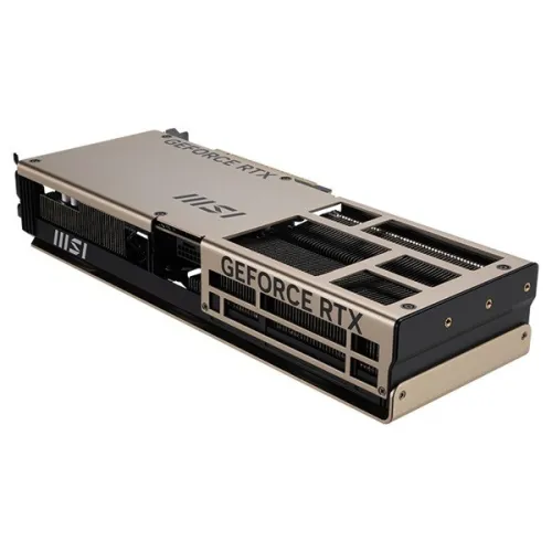 MSI GEFORCE RTX 5070 TI INSPIRE 3X OC PLUS 16G - DLSS 4 4K - GBOOSTÉE RAY TRACING - HDMI/DP - BLACK