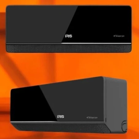 CLIMATISEUR IRIS AZAO+ T3 PRO - 2025 - 12000 BTU - SUPER TROPICAL - INVERTER - NOIR