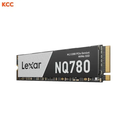 LEXAR NQ780 1TB - DISQUE DUR SSD M.2 NVMe - PCIe 4.0 Gen4 - 6500 MO/S - PC & CONSOLE - BLACK