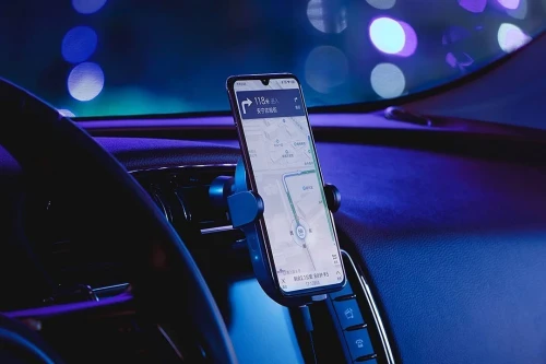 Xiaomi Wireless Car Charger 20W Support voiture avec recharge sans fil 