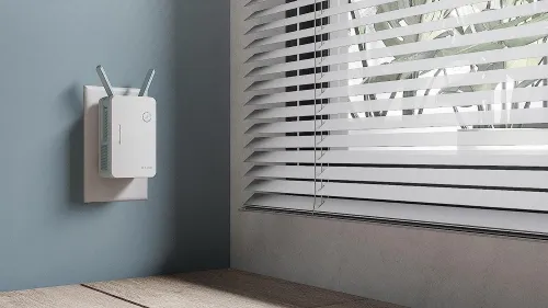 D-LINK E15 RÉPÉTEUR WIFI MESH AX1500 - EAGLE PRO AI - WIFI 6 - BOUTON WPS - SÉCURITÉ WPA3 - WHITE
