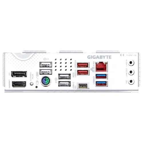 GIGABYTE B850 EAGLE ICE - CARTE MÈRE ATX - SOCKET AM5 - 4 X DDR5 - 1 X PCIE 5.0 X16 - 3 X M.2 NVME - LAN 2.5GBE - USB 3.0 - WHITE