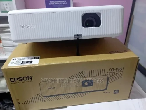 EPSON CO-W01 VIDÉOPROJECTEUR PROFESSIONNEL 3LCD - RÉSOLUTION WXGA - 3000 LUMENS - HDMI - USB