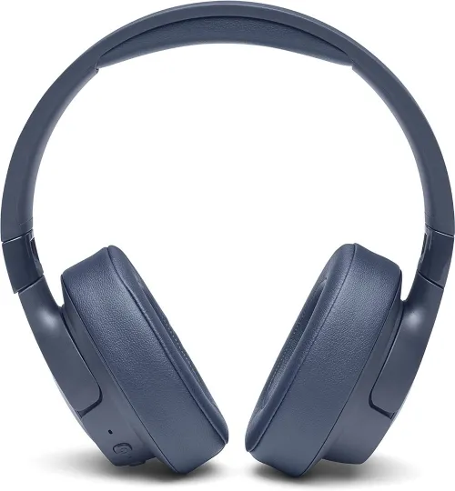 JBL Tune 760NC Casque circum-aural sans fil avec réduction de bruit - Bleu