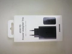 SAMSUNG POWER ADAPTER TRIO PD 65 Watt - Chargeur Noir -  