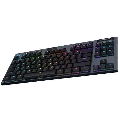 LOGITECH G915X LIGHTSPEED TKL - MECHANIQUE - SANS FIL - LOW PROFILE - QWERTY - RGB - 75% - NOIR