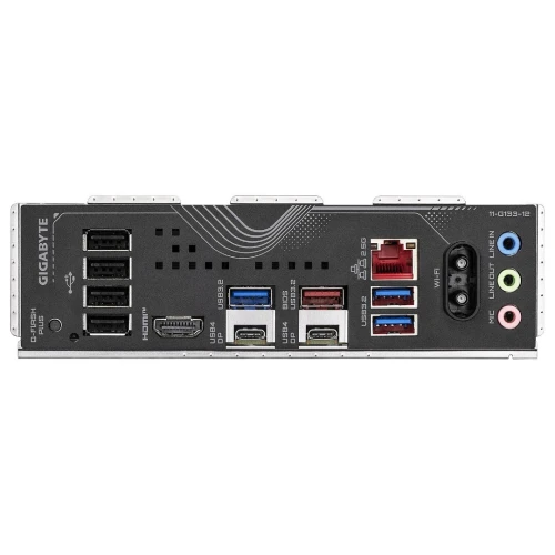 GIGABYTE X870 EAGLE WIFI7 - CARTE MÈRE ATX - SOCKET AM5 - 4 x DDR5 - 1 x PCIe 5.0 X16 - 3 x M.2 NVMe - WIFI 7 - BT 5.4 - LAN 2.5GBE - BLACK