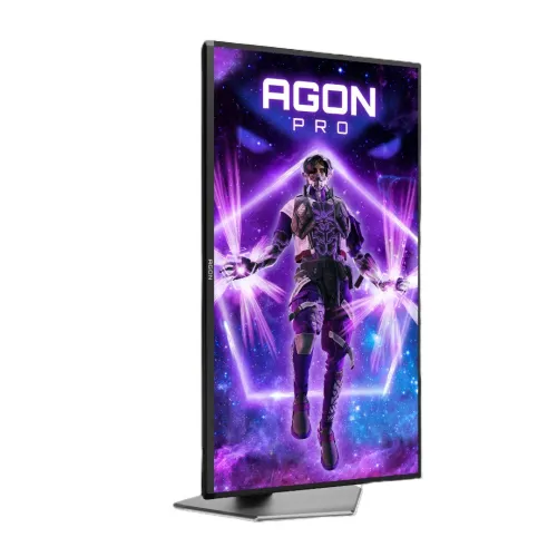 ECRAN AOC AGON PRO AG326UD - GAMING 31.5" OLED - 4K - 165HZ - HDR400 - SYNC - HDMI/DP - PIVOT - NOIR