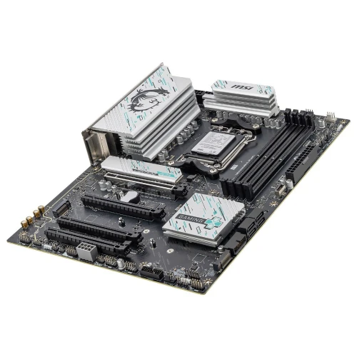 MSI B850 GAMING PLUS WIFI - CARTE MÈRE ATX - SOCKET AM5 - DDR5 - PCIe 5.0 - M.2 - 5GbE - WI-FI 7 - BLACK