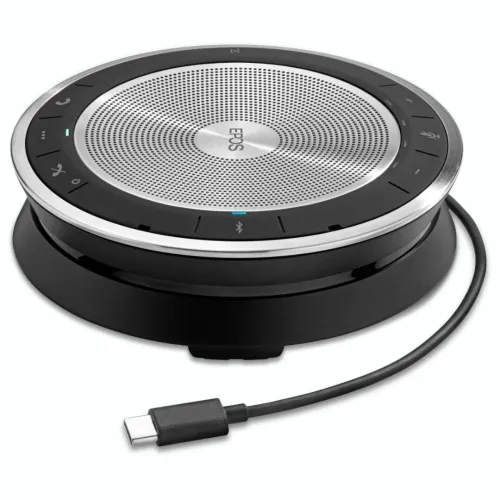 EPOS EXPAND SP 30 - HAUT-PARLEUR DE CONFÉRENCE - BLUETOOTH & USB-C - PORTABLE - 3 PERSONNES - BLACK