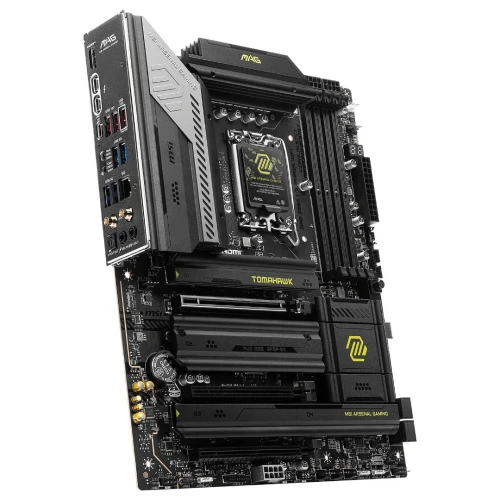 MSI MAG Z890 TOMAHAWK WIFI - ATX SOCKET 1851 - INTEL Z89 - 4X DDR5 - M.2 PCIE 5.0 - WI-FI 7 - LAN 5G