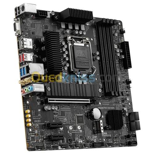 Carte Mère MSI B560M PRO-VDH WIFI Micro ATX Socket 1200 Intel Express - 4x DDR4 + M.2 PCI-E NVMe