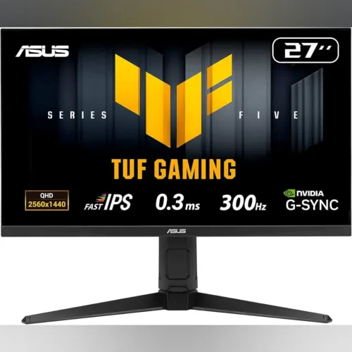 ASUS TUF GAMING VG27AQML5A - ÉCRAN GAMING 27" QHD FAST IPS - 300HZ - 0.3MS - HDR400 - G-SYNC COMPATIBLE - FREESYNC PREMIUM