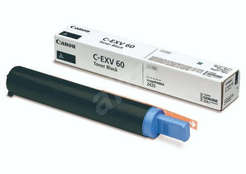 CANON C-EXV 60 - TONER ORIGINAL NOIR LASER - POUR IMPRIMANTE CANON IR 2425 et  IR2425i - 10200 PAGES - LASER HAUTE QUALITÉ