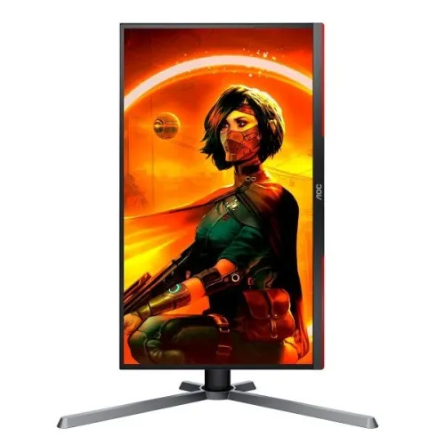 ECRAN AOC U27G3X - 27 INCH 4K - IPS - UHD HDR400 - 1Ms - 160 Hz - 3840 X 2160 - ADJUSTABLE STAND -