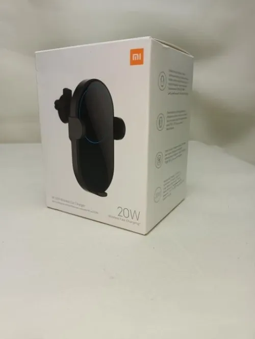 Xiaomi Wireless Car Charger 20W Support voiture avec recharge sans fil 