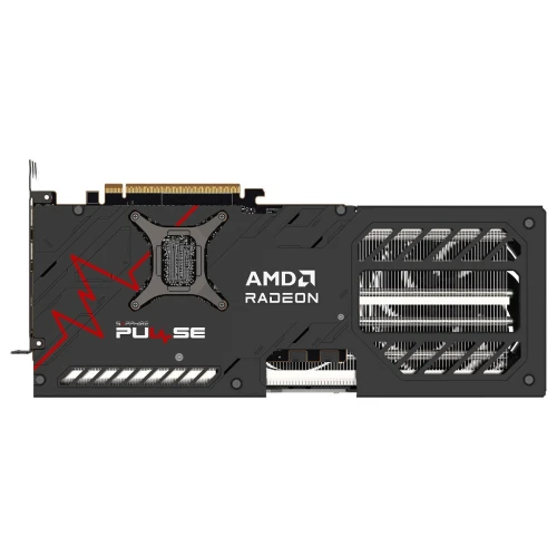 SAPPHIRE PULSE RADEON RX 9070 XT 16G - CARTE GRAPHIQUE - 16 GO GDDR6 - PCIe 4.0 - 2x HDMI + 2x DISPLAYPORT - BLACK